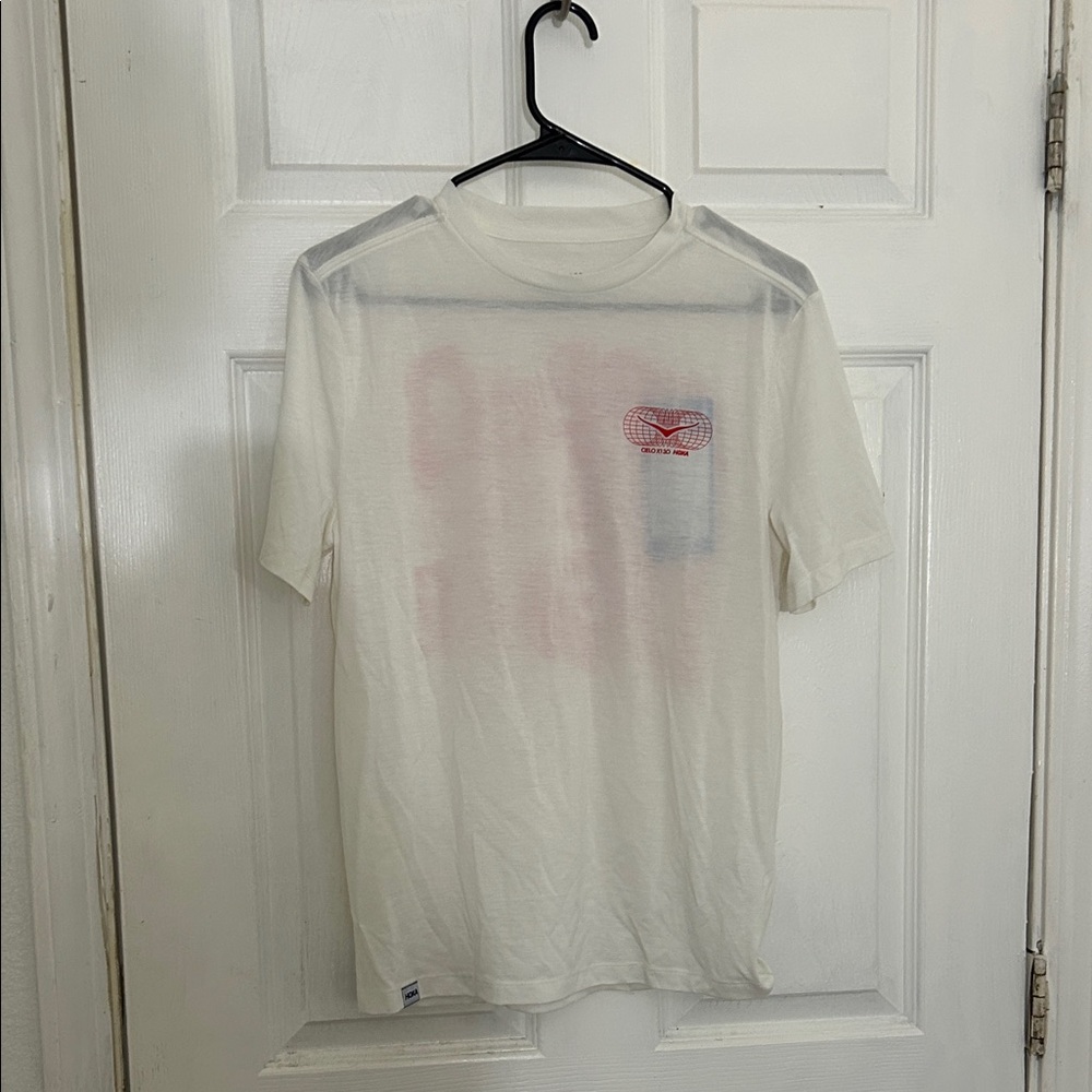White Graphic T-Shirt